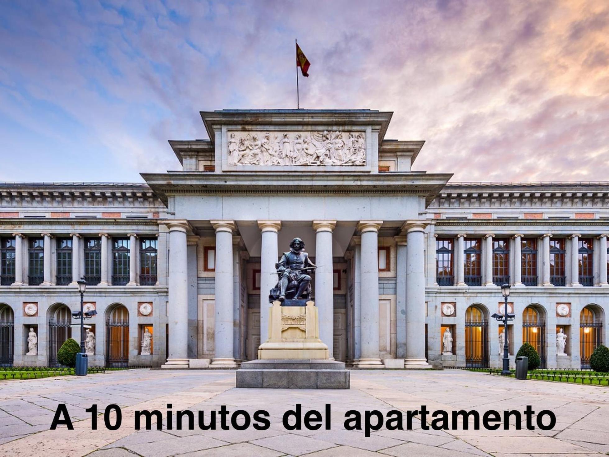 Centrico. Atocha-Lavapies. Nuevo. 100% Equipado. Daire Madrid Dış mekan fotoğraf