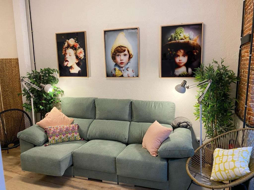 Centrico. Atocha-Lavapies. Nuevo. 100% Equipado. Daire Madrid Dış mekan fotoğraf