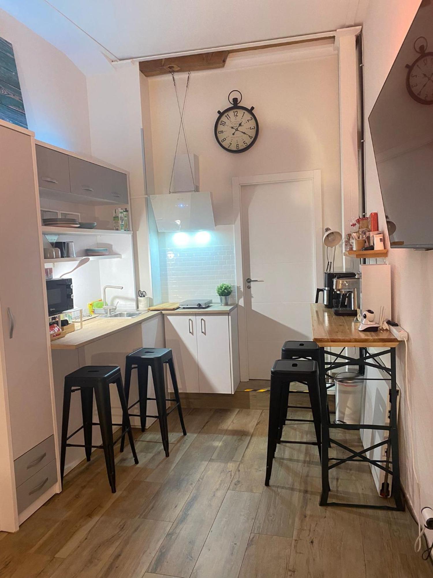 Centrico. Atocha-Lavapies. Nuevo. 100% Equipado. Daire Madrid Dış mekan fotoğraf