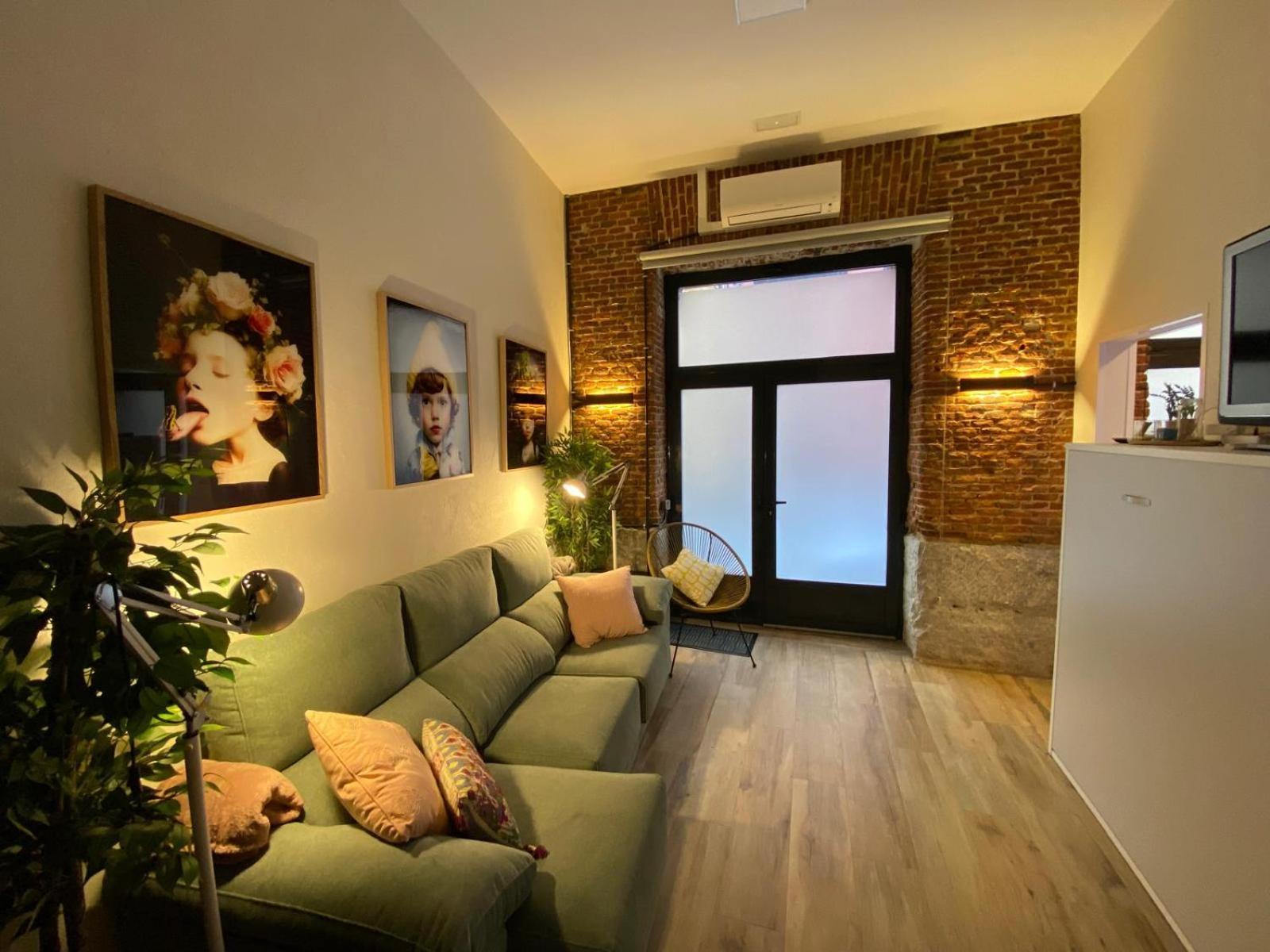 Centrico. Atocha-Lavapies. Nuevo. 100% Equipado. Daire Madrid Dış mekan fotoğraf