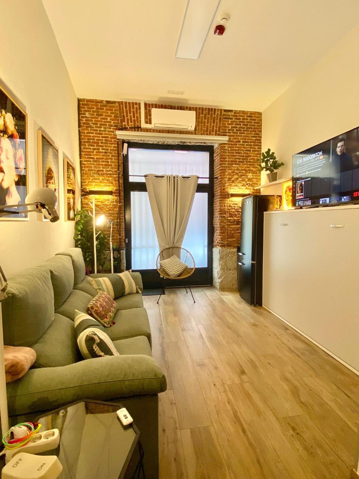 Centrico. Atocha-Lavapies. Nuevo. 100% Equipado. Daire Madrid Dış mekan fotoğraf
