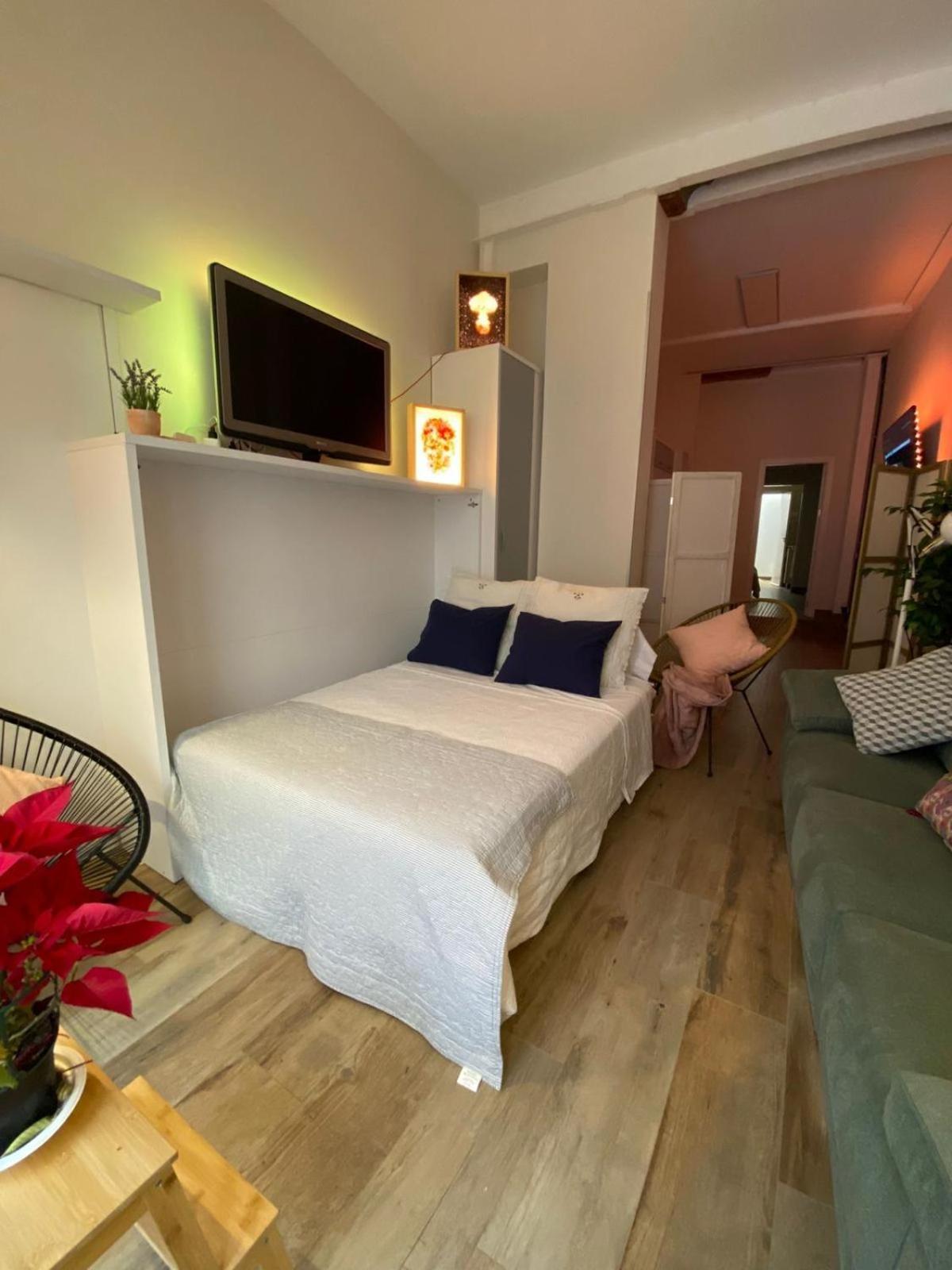 Centrico. Atocha-Lavapies. Nuevo. 100% Equipado. Daire Madrid Dış mekan fotoğraf