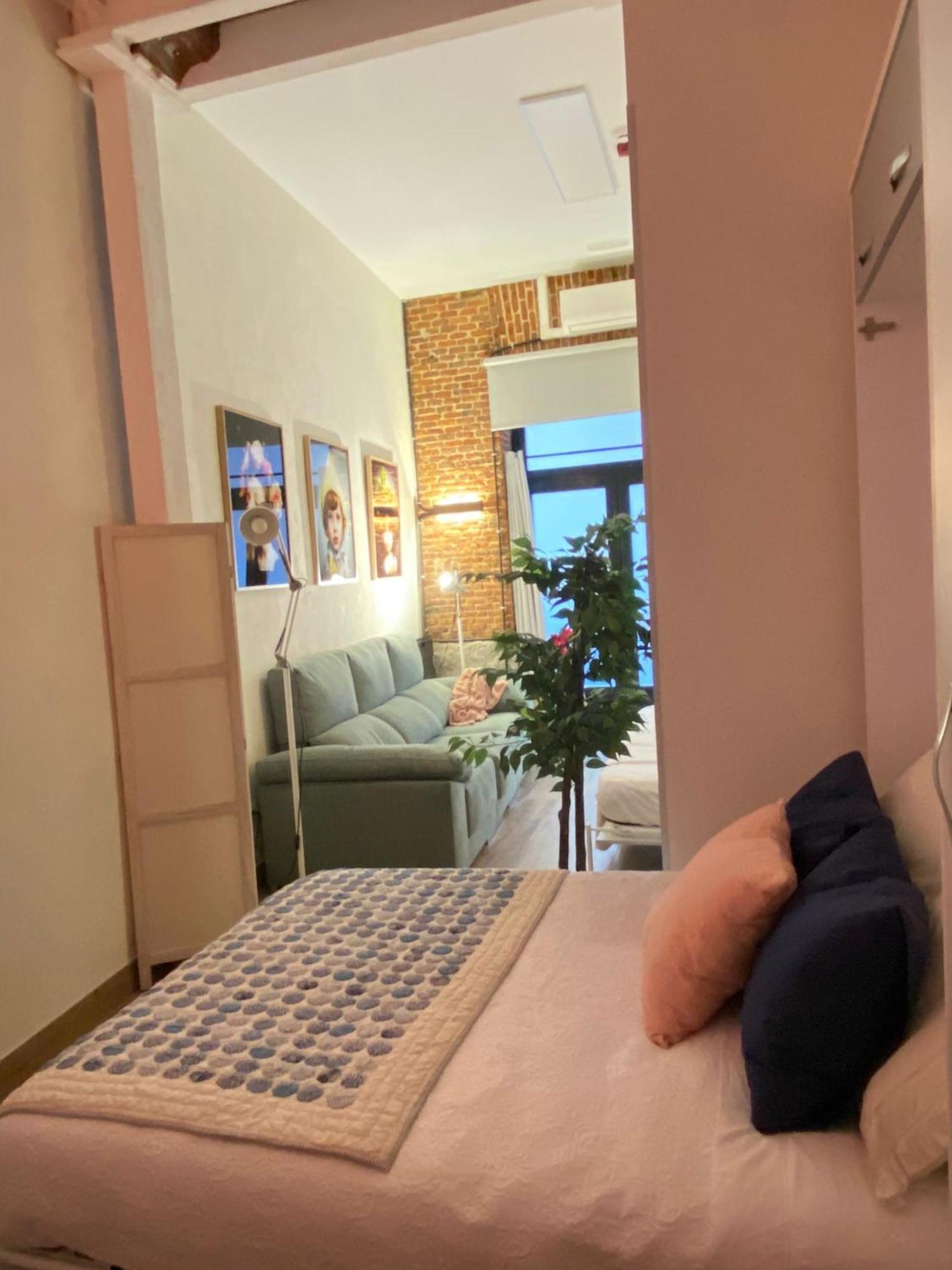 Centrico. Atocha-Lavapies. Nuevo. 100% Equipado. Daire Madrid Dış mekan fotoğraf