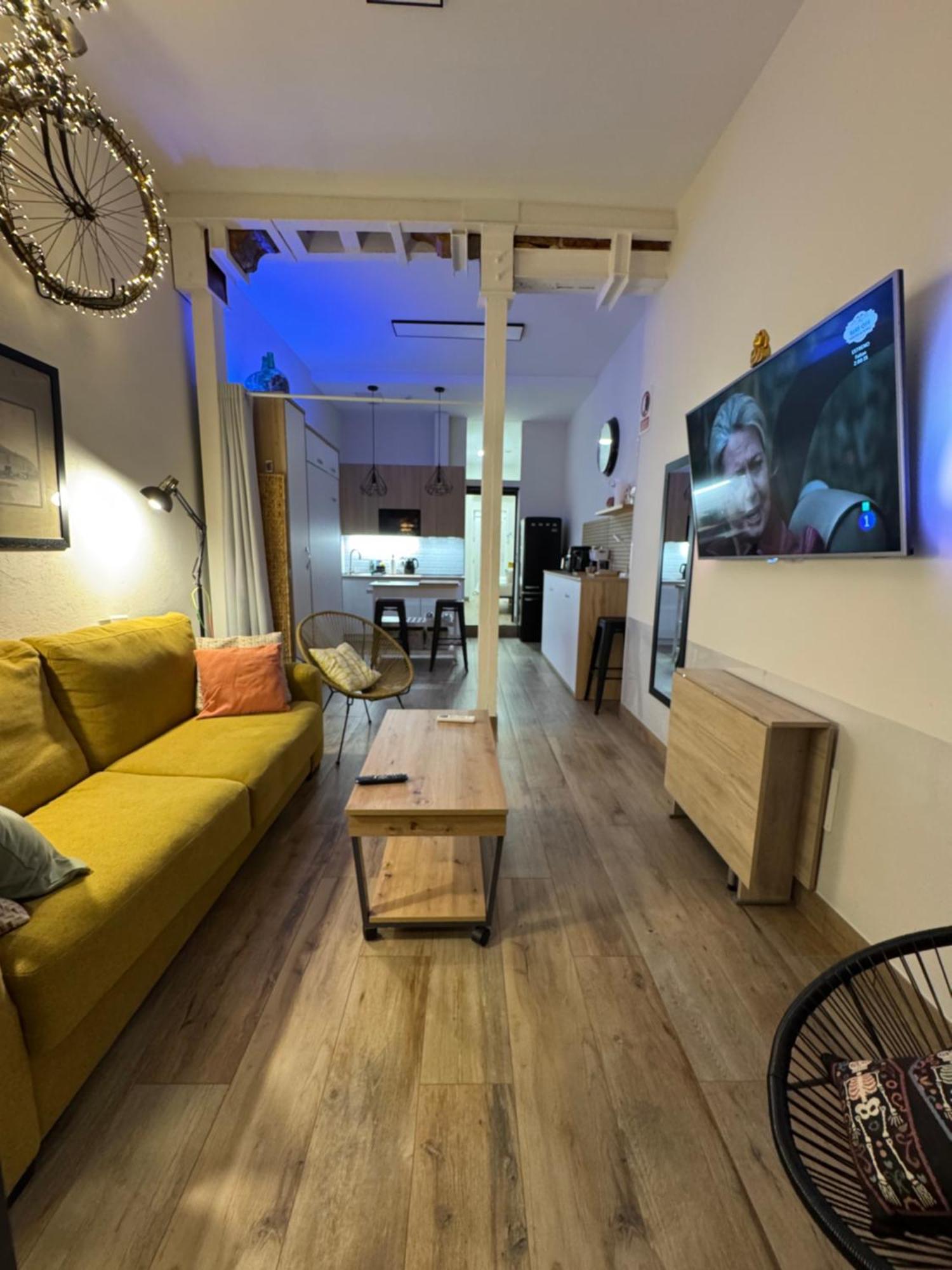 Centrico. Atocha-Lavapies. Nuevo. 100% Equipado. Daire Madrid Dış mekan fotoğraf